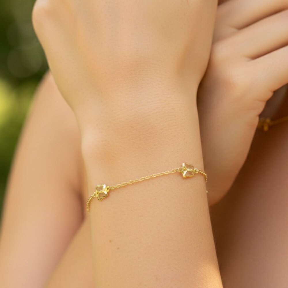 Minimalist Bracelet, Sleek & Modern Design, Women’s Fashion, YC110326-B